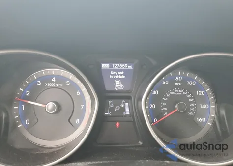 2016 Hyundai Elantra Gt z USA, uszkodzony, nr VIN KMHD35LH9GU342293